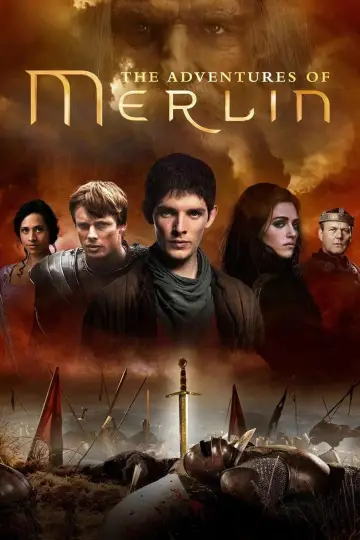 Постер к сериалу "Пригоди Мерліна" #1331819
