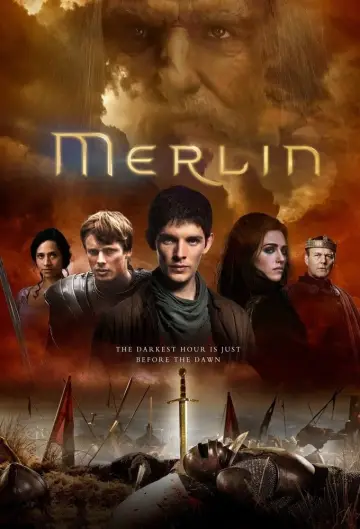 Постер к сериалу "Пригоди Мерліна" #1331820