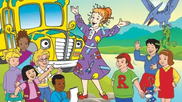 Задник до серіалу "The Magic School Bus" #1406704