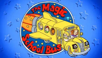 Задник до серіалу "The Magic School Bus" #1406705