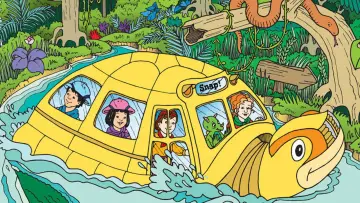 Задник до серіалу "The Magic School Bus" #1406708