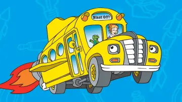 Задник до серіалу "The Magic School Bus" #1406709
