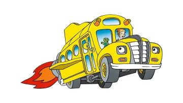 Задник до серіалу "The Magic School Bus" #1406711
