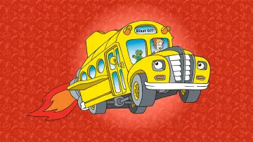 Задник до серіалу "The Magic School Bus" #1588808
