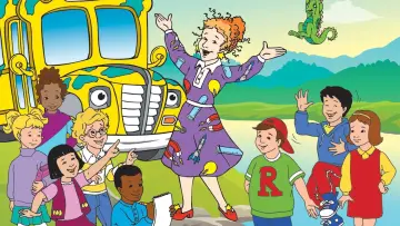 Задник до серіалу "The Magic School Bus" #1588809