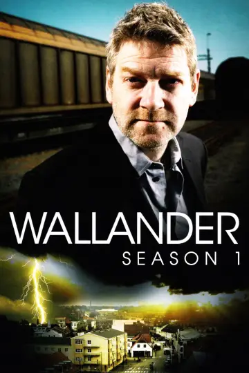 Постер до серіалу "Wallander" #1727957