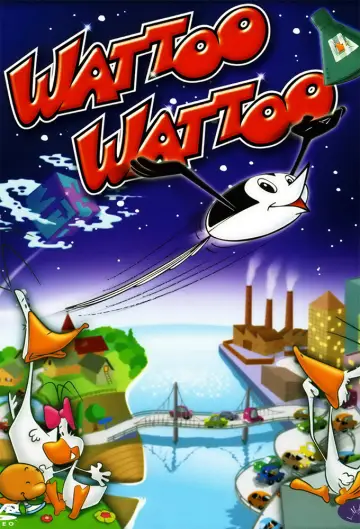 Постер до серіалу "Wattoo Wattoo Super Bird" #1405847