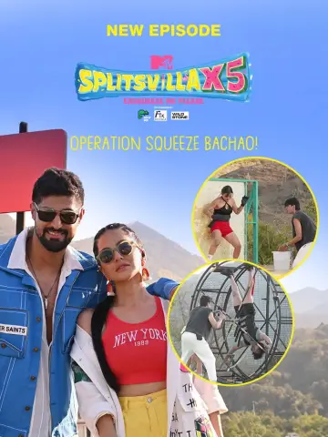 Постер до серіалу "MTV Splitsvilla" #1355024
