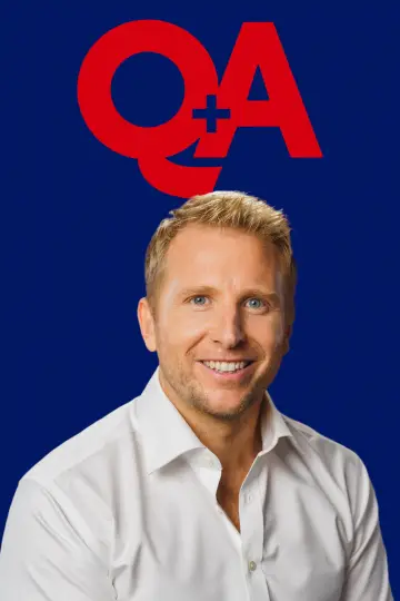 Q&A постер