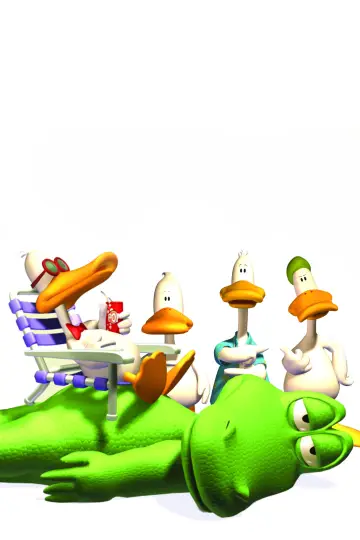 Постер до серіалу "Sitting Ducks" #1721350