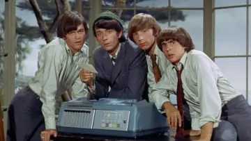 Задник к сериалу "The Monkees" #1392156