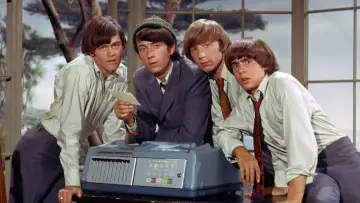 Задник к сериалу "The Monkees" #1392162