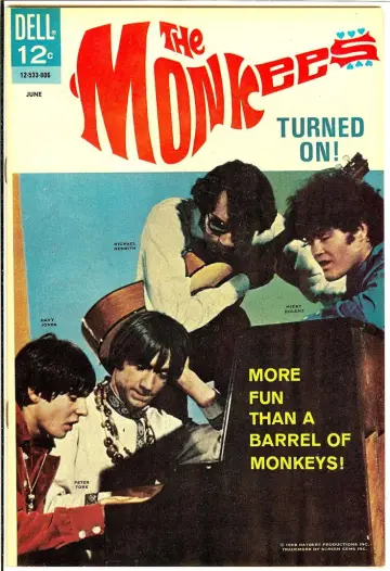 Постер к сериалу "The Monkees" #1392182