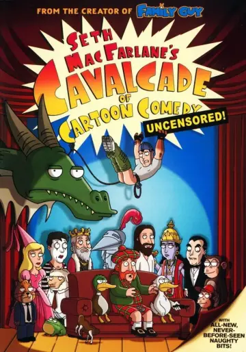 Карнавал мультяшної комедії Сета Макфарлейна (2008)