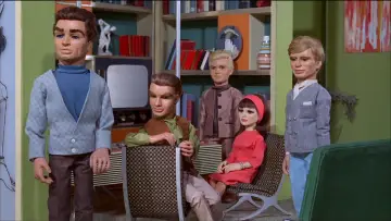 Задник к сериалу "Thunderbirds" #1425073