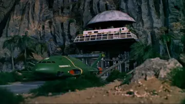 Задник к сериалу "Thunderbirds" #1425075