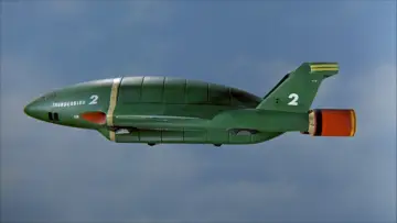 Задник к сериалу "Thunderbirds" #1425080