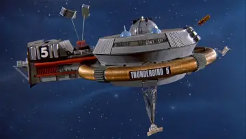Задник к сериалу "Thunderbirds" #1425083