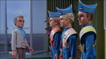 Задник к сериалу "Thunderbirds" #1425086