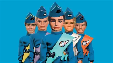 Задник к сериалу "Thunderbirds" #1425088