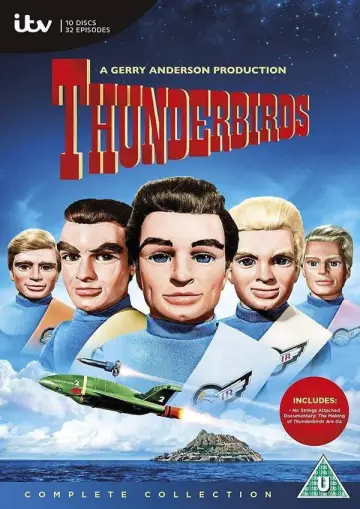 Постер к сериалу "Thunderbirds" #1425097