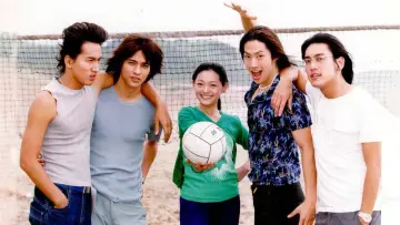 Задник к сериалу "流星花園" #1372342
