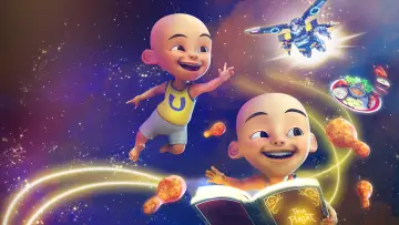 Задник до серіалу "Upin & Ipin" #1444983