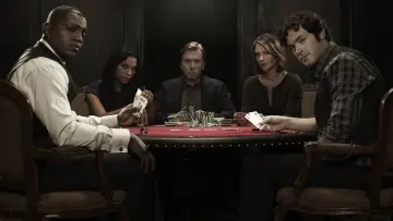Задник к сериалу "Теорія брехні" #1309334