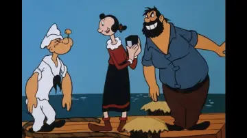 Задник до серіалу "Popeye the Sailor" #1342918
