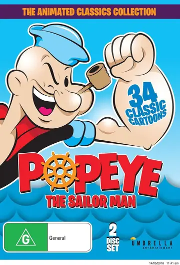 Постер до серіалу "Popeye the Sailor" #1342923
