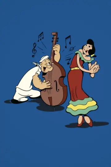 Постер до серіалу "Popeye the Sailor" #1342924