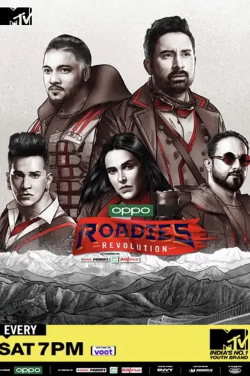 Постер к сериалу "MTV Roadies" #1377134