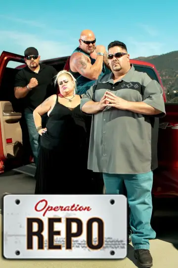 Operation Repo постер