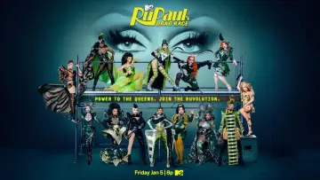 Задник к сериалу "Королівські перегони РуПола" #1271633