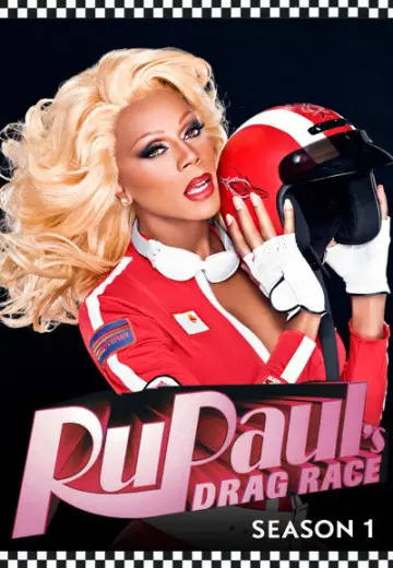 Постер до серіалу "RuPaul