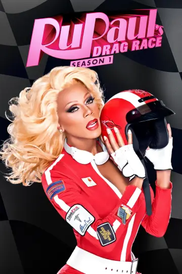 Постер до серіалу "RuPaul
