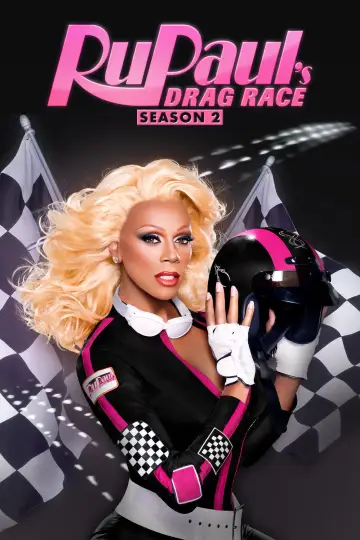 Постер до серіалу "RuPaul