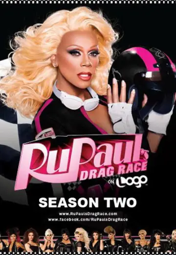 Постер до серіалу "RuPaul