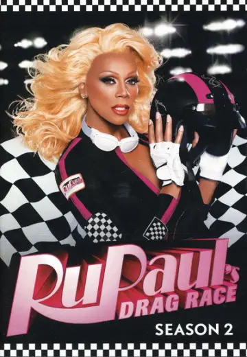 Постер до серіалу "RuPaul