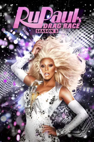Постер до серіалу "RuPaul