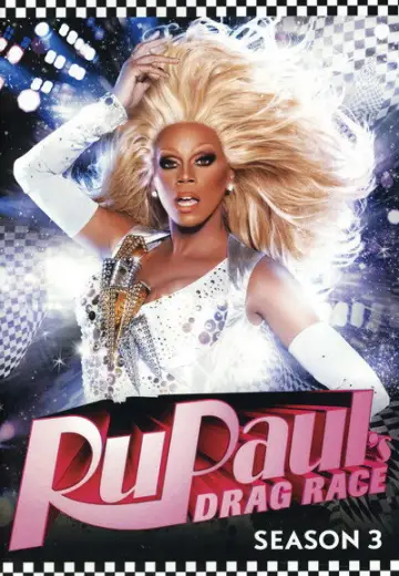 Постер до серіалу "RuPaul
