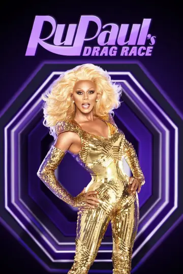 Постер до серіалу "RuPaul
