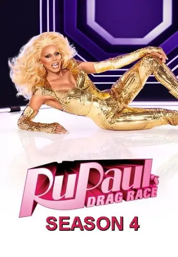 Постер до серіалу "RuPaul