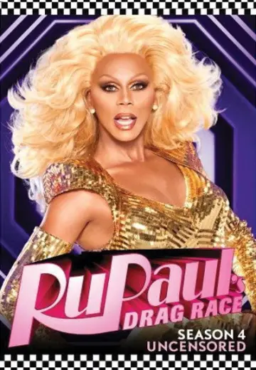 Постер до серіалу "RuPaul