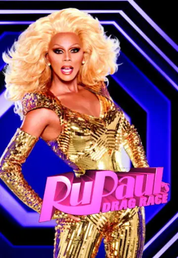 Постер до серіалу "RuPaul