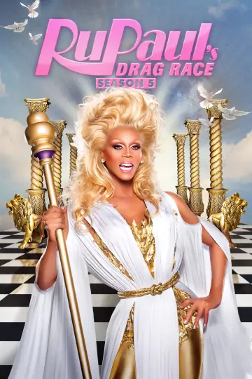 Постер до серіалу "RuPaul