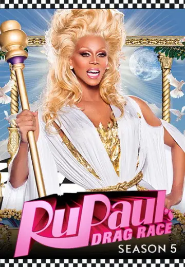Постер до серіалу "RuPaul