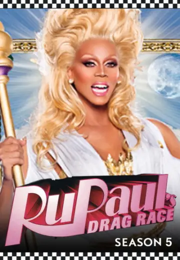Постер до серіалу "RuPaul