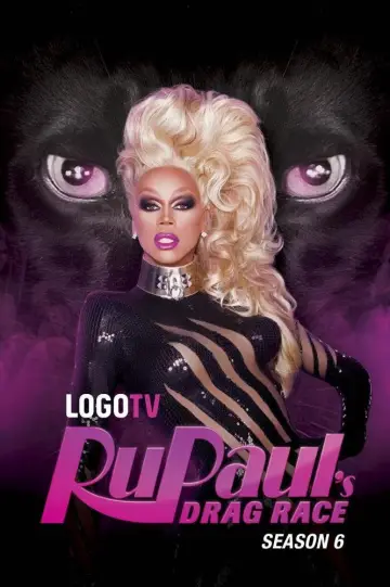Постер до серіалу "RuPaul