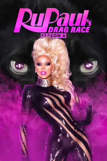 Постер до серіалу "RuPaul
